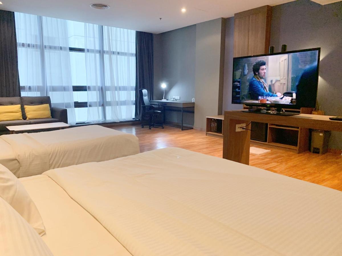 The Infinite - Bangsar Trade Centre Appartement Kuala Lumpur Buitenkant foto